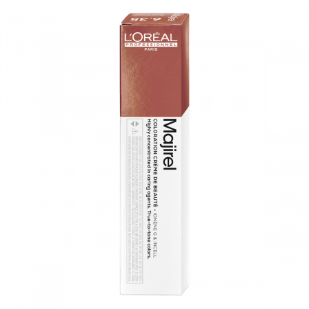 Vopsea de par permanenta L`Oreal Professionnel Majirel 5.15, Saten deschis cenusiu acaju, 50 ml [0]