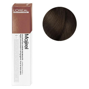 VOPSEA SI PRODUSE TEHNICE - Vopsea de par permanenta L`Oreal Professionnel Majirel 5.35, Saten deschis auriu acaju, 50 ml