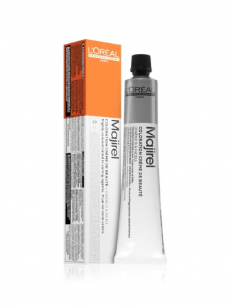 Vopsea de par permanenta L`Oreal Professionnel Majirel 5.4, Saten deschis aramiu, 50 ml [0]
