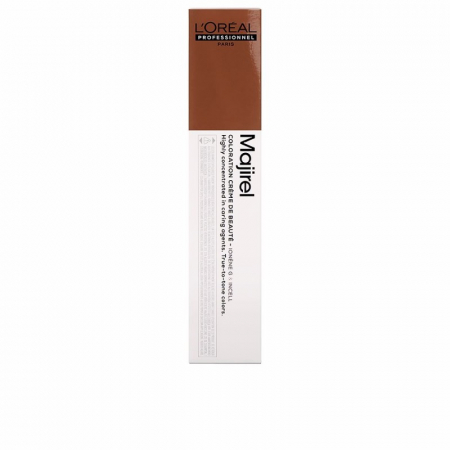 VOPSEA - Vopsea de par permanenta L`Oreal Professionnel Majirel 5.8, Saten deschis mocha, 50 ml