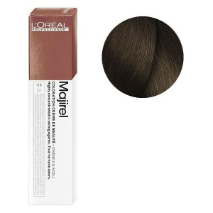 VOPSEA SI PRODUSE TEHNICE - Vopsea de par permanenta L`Oreal Professionnel Majirel 6.32, Blond inchis auriu irizat, 50 ml