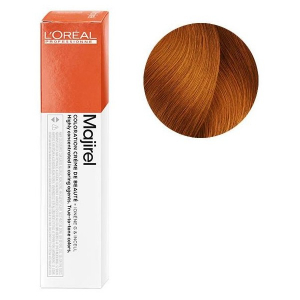 VOPSEA SI PRODUSE TEHNICE - Vopsea de par permanenta L`Oreal Professionnel Majirel 7.43, Blond aramiu auriu, 50 ml