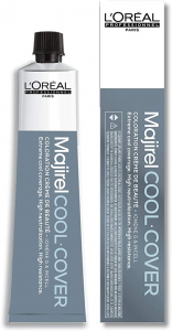 Vopsea de par permanenta L`Oreal Professionnel Majirel Cool Cover 8.11, Bronze, 50 ml [0]