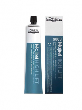 Vopsea de par permanenta L`Oreal Professionnel Majirel High Lift 900-S Ultra Foarte, Blond deschis, 50 ml [0]