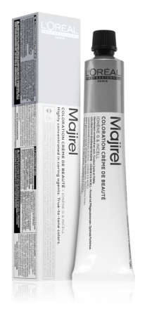 Vopsea de par permanenta L`Oreal Professionnel Majirel Ultra Naturale 4.0, Saten inchis, 50 ml [0]