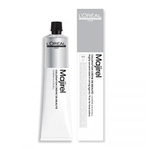 VOPSEA - Vopsea de par permanenta L`Oreal Professionnel Majirel Ultra Naturale 8.0, Blond deschis profund, 50 ml