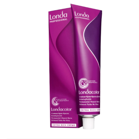 Vopsea de par permanenta Londa Professional Permanent Color Cream 0/65, Mix Violet Rosu, 60 ml [1]