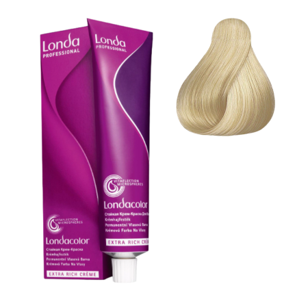 VOPSEA - Vopsea de par permanenta Londa Professional Permanent Color Cream 12/1, Blond Special Cenusiu, 60 ml