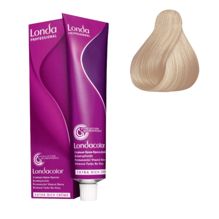 VOPSEA - Vopsea de par permanenta Londa Professional Permanent Color Cream 12/16, Blond Special Cenusiu Violet , 60 ml