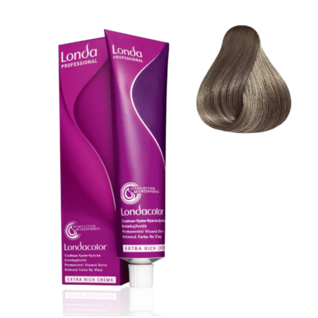 VOPSEA - Vopsea de par permanenta Londa Professional Permanent Color Cream 6/1, Blond Inchis Cenusiu, 60 ml