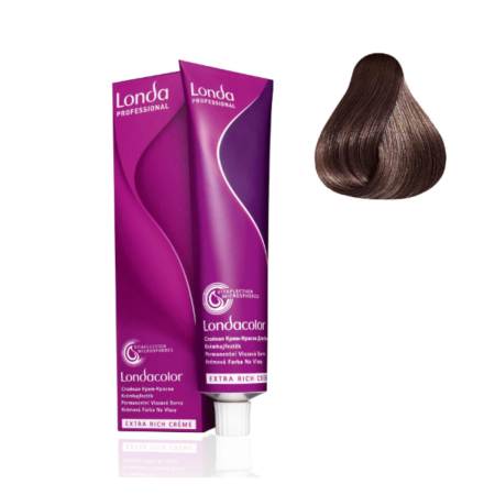 VOPSEA - Vopsea de par permanenta Londa Professional Permanent Color Cream 6/7, Blond Inchis Maro, 60 ml