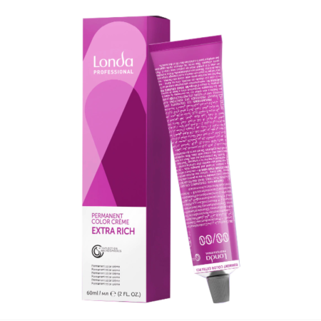 Vopsea de par permanenta Londa Professional Permanent Color Cream 7/07, Blond Mediu Maro Natural, 60 ml [1]