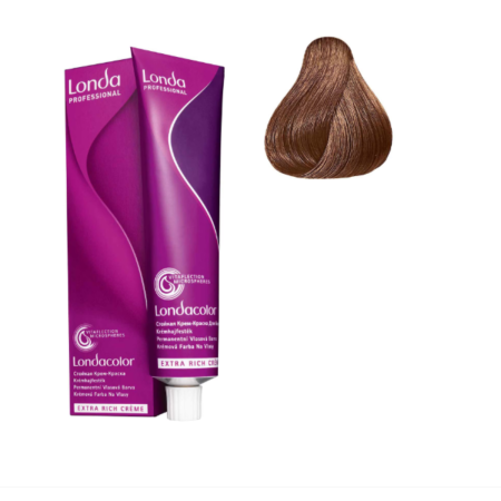 VOPSEA - Vopsea de par permanenta Londa Professional Permanent Color Cream 7/3, Blond Mediu Auriu, 60 ml