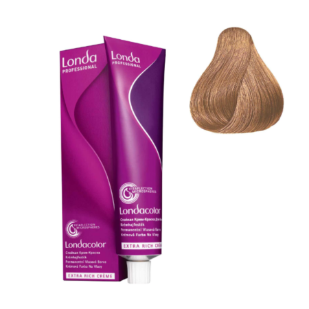 VOPSEA - Vopsea de par permanenta Londa Professional Permanent Color Cream 8/3, Blond Deschis Auriu, 60 ml