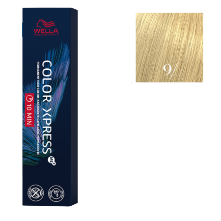 VOPSEA SI PRODUSE TEHNICE - Vopsea de par permanenta Wella Professionals Color Xpress 9/, Blond Foarte Deschis, 60 ml