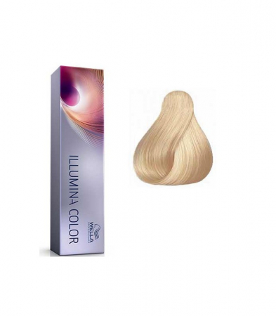 VOPSEA - Vopsea de par permanenta Wella Professionals Illumina Color 10/1, 60 ml