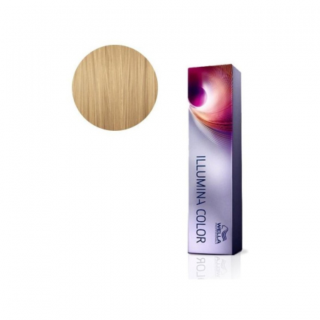 VOPSEA - Vopsea de par permanenta Wella Professionals Illumina Color 10/36, 60 ml