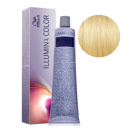 VOPSEA - Vopsea de par permanenta Wella Professionals Illumina Color 10/38, 60 ml