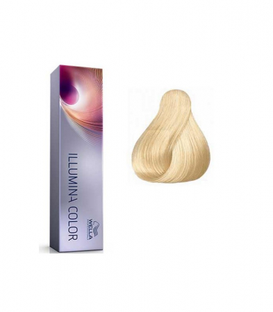 VOPSEA - Vopsea de par permanenta Wella Professionals Illumina Color 10/ , 60 ml