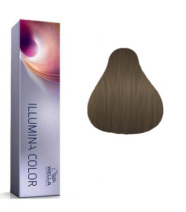 VOPSEA - Vopsea de par permanenta Wella Professionals Illumina Color 5/02, 60 ml