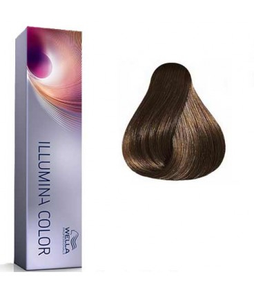 VOPSEA - Vopsea de par permanenta Wella Professionals Illumina Color 5/, 60 ml