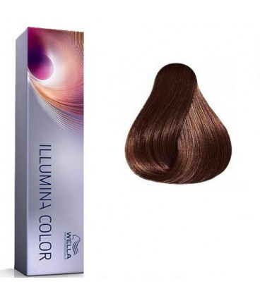 VOPSEA - Vopsea de par permanenta Wella Professionals Illumina Color 5/7, 60 ml