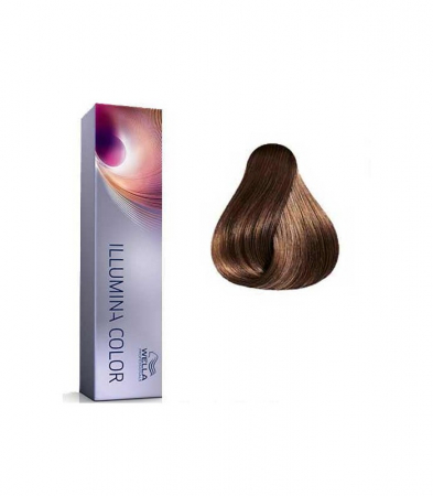 VOPSEA - Vopsea de par permanenta Wella Professionals Illumina Color 6/19 , 60 ml