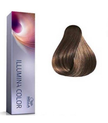 VOPSEA - Vopsea de par permanenta Wella Professionals Illumina Color 6/, 60 ml