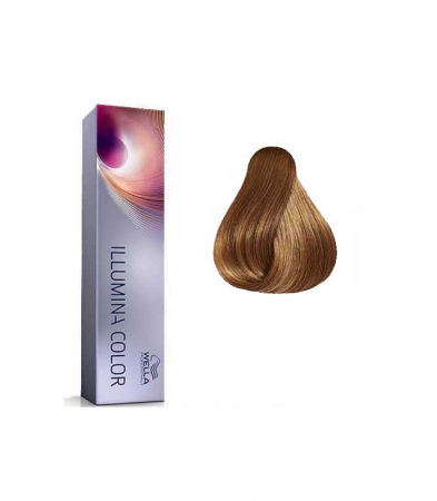 VOPSEA - Vopsea de par permanenta Wella Professionals Illumina Color 7/35, 60 ml