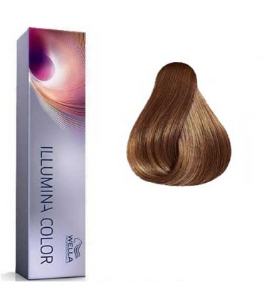 VOPSEA - Vopsea de par permanenta Wella Professionals Illumina Color 7/, 60 ml