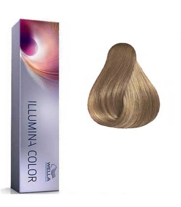 VOPSEA - Vopsea de par permanenta Wella Professionals Illumina Color 7/81, 60 ml