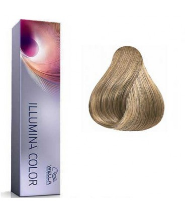 VOPSEA - Vopsea de par permanenta Wella Professionals Illumina Color 8/1, 60 ml