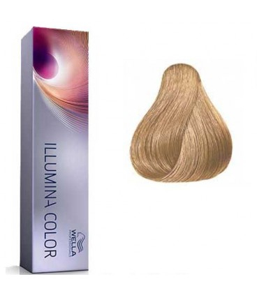 VOPSEA - Vopsea de par permanenta Wella Professionals Illumina Color 8/38, 60 ml
