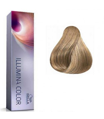 VOPSEA SI PRODUSE TEHNICE - Vopsea de par permanenta Wella Professionals Illumina Color 8/69, 60 ml