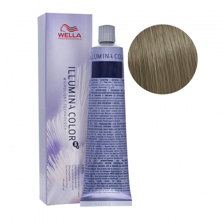 VOPSEA - Vopsea de par permanenta Wella Professionals Illumina Color 8/93, 60 ml