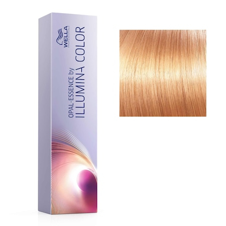 VOPSEA - Vopsea de par permanenta Wella Professionals Illumina Color Opal Essence Peach, 60 ml