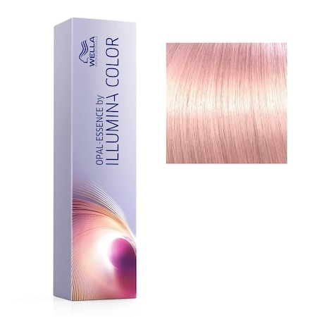 VOPSEA - Vopsea de par permanenta Wella Professionals Illumina Color Opal Essence Rose, 60 ml
