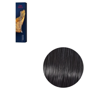 VOPSEA - Vopsea de par permanenta Wella Professionals Koleston Perfect Me+ 2/8 , Negru Albastrui, 60 ml