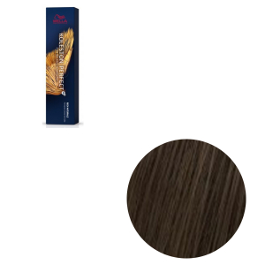 VOPSEA - Vopsea de par permanenta Wella Professionals Koleston Perfect Me+ 4/3 , Castaniu Mediu Auriu, 60 ml
