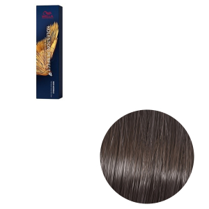 VOPSEA - Vopsea de par permanenta Wella Professionals Koleston Perfect Me+ 5/2 , Castaniu Deschis Mat, 60 ml