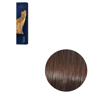 VOPSEA - Vopsea de par permanenta Wella Professionals Koleston Perfect Me+ 5/3, Castaniu Auriu, 60 ml