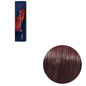 VOPSEA - Vopsea de par permanenta Wella Professionals Koleston Perfect Me+ 55/46 , Castaniu Deschis Intens Rosu Violet, 60 ml