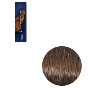 Vopsea de par permanenta Wella Professionals Koleston Perfect Me+ 6/73 , Blond Inchis Castaniu Auriu, 60 ml [0]