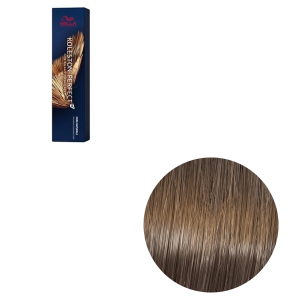 VOPSEA - Vopsea de par permanenta Wella Professionals Koleston Perfect Me+ 7/01, Blond Mediu Natural Cenusiu, 60 ml