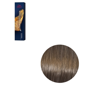 VOPSEA SI PRODUSE TEHNICE - Vopsea de par permanenta Wella Professionals Koleston Perfect Me+ 7/1 , Blond Mediu Cenusiu, 60 ml