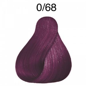 VOPSEA - Vopsea de par semi-permanenta Wella Professionals Color Touch Special Mix 0/68, Violet Albastrui, 60 ml