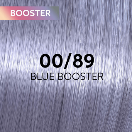 Vopsea de par semi-permanenta Wella Professionals Shinefinity Zero Lift Glaze 00/89, Blue Booster, 60 ml [1]