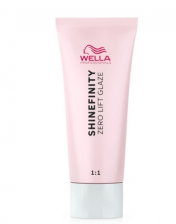 VOPSEA - Vopsea de par semi-permanenta Wella Professionals Shinefinity Zero Lift Glaze 06/71, Cool Frosted Chestnut, 60 ml