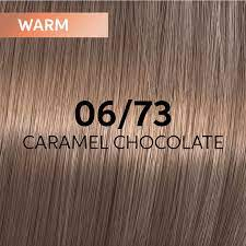 Vopsea de par semi-permanenta Wella Professionals Shinefinity Zero Lift Glaze 06/73, Warm Caramel Chocolate, 60 ml [1]