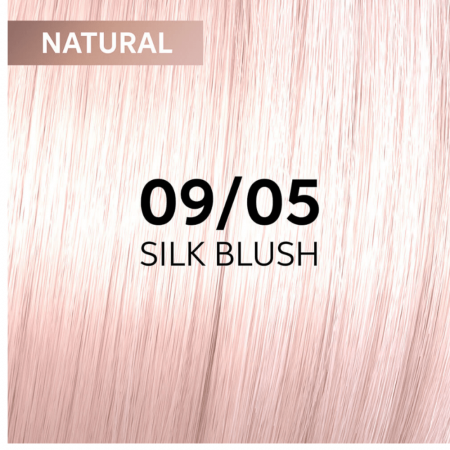 Vopsea de par semi-permanenta Wella Professionals Shinefinity Zero Lift Glaze 09/05, Natural Silk Blush, 60 ml [1]
